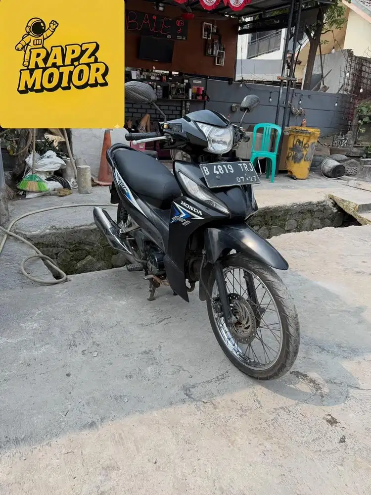 Honda Revo Fit 2017 pajak hidup