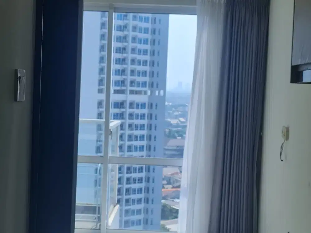 STUDIO 21 PURI MANSION SEMI FURNISHED – AESTHETIC, NYAMAN & SIAP HUNI