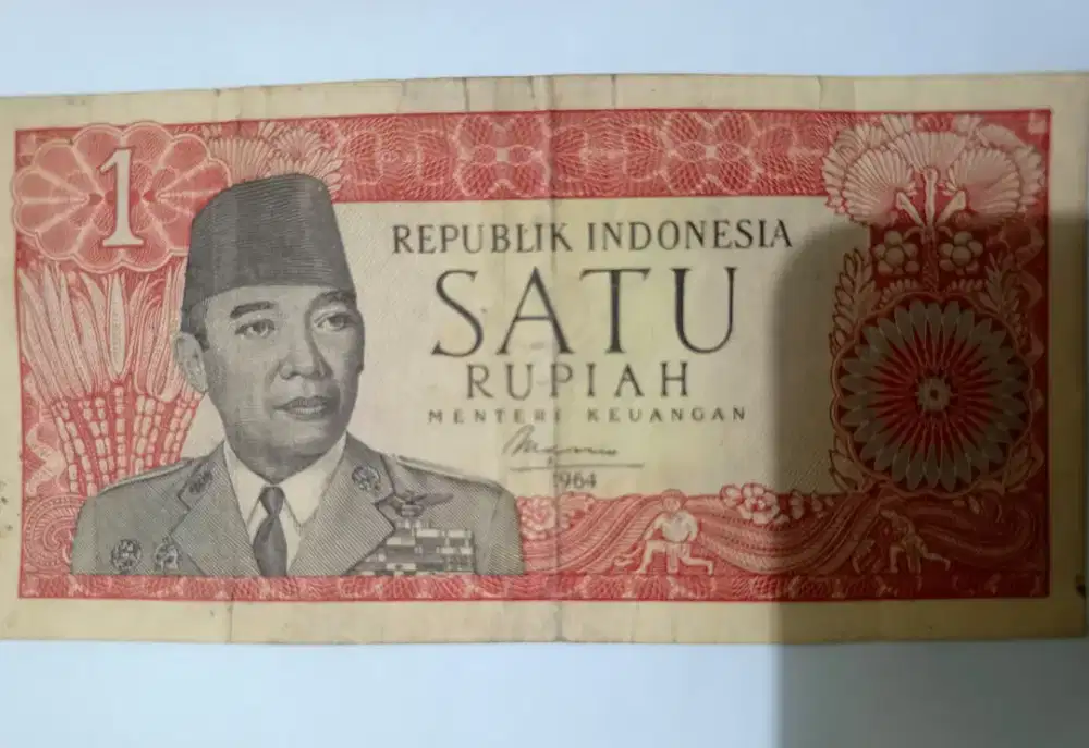 Di jual, uang kertas kuno