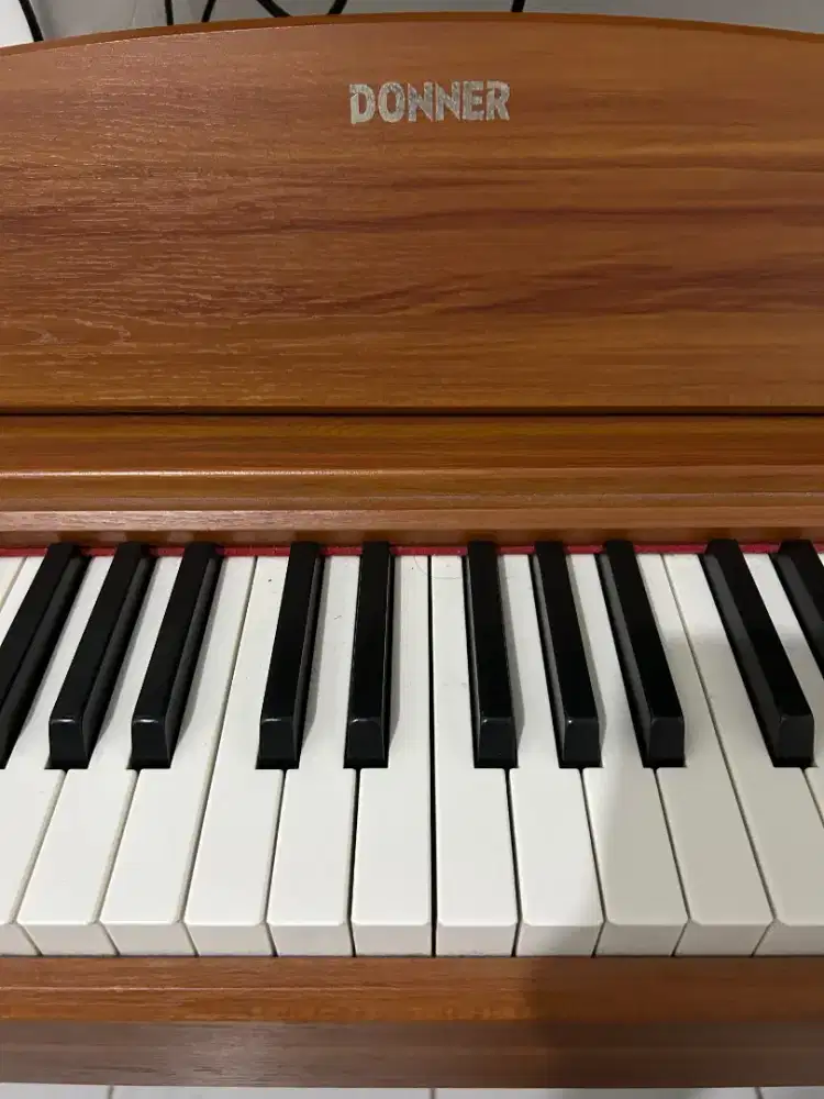 Piano digital second