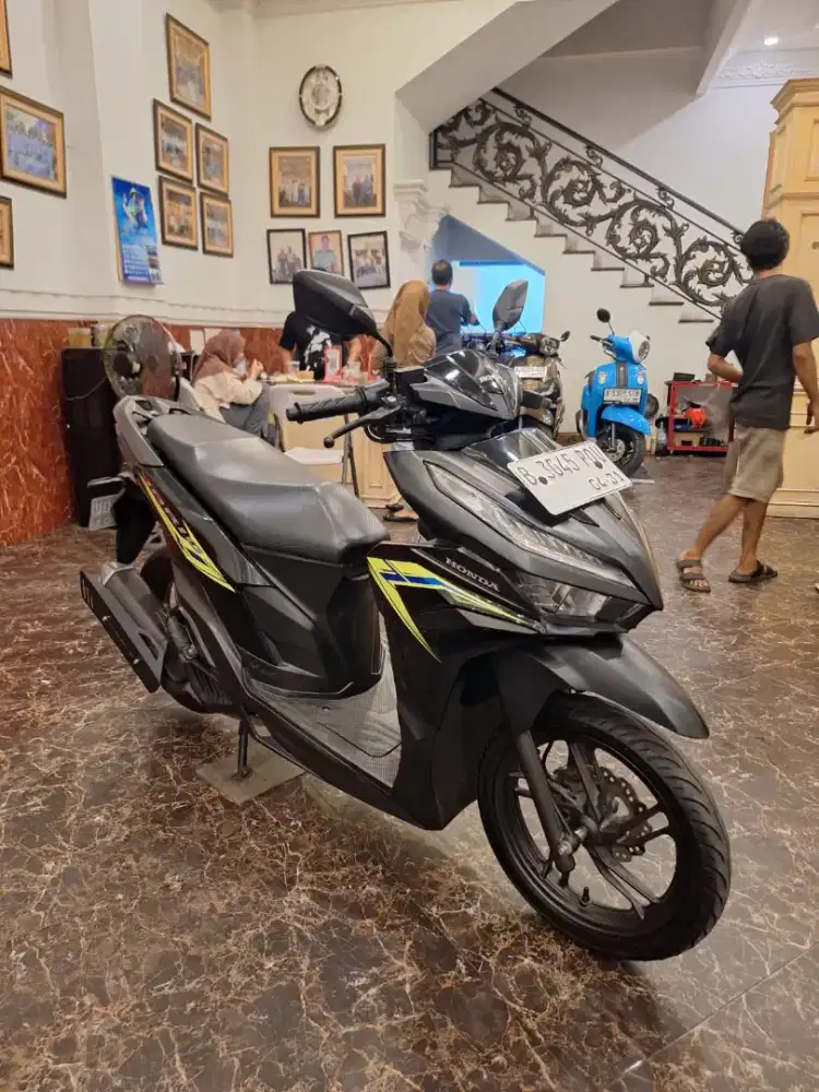 DP 3JT HONDA VARIO 125 CBS 2025 MESIN ADEM GARANSI 1BULAN BISA COD