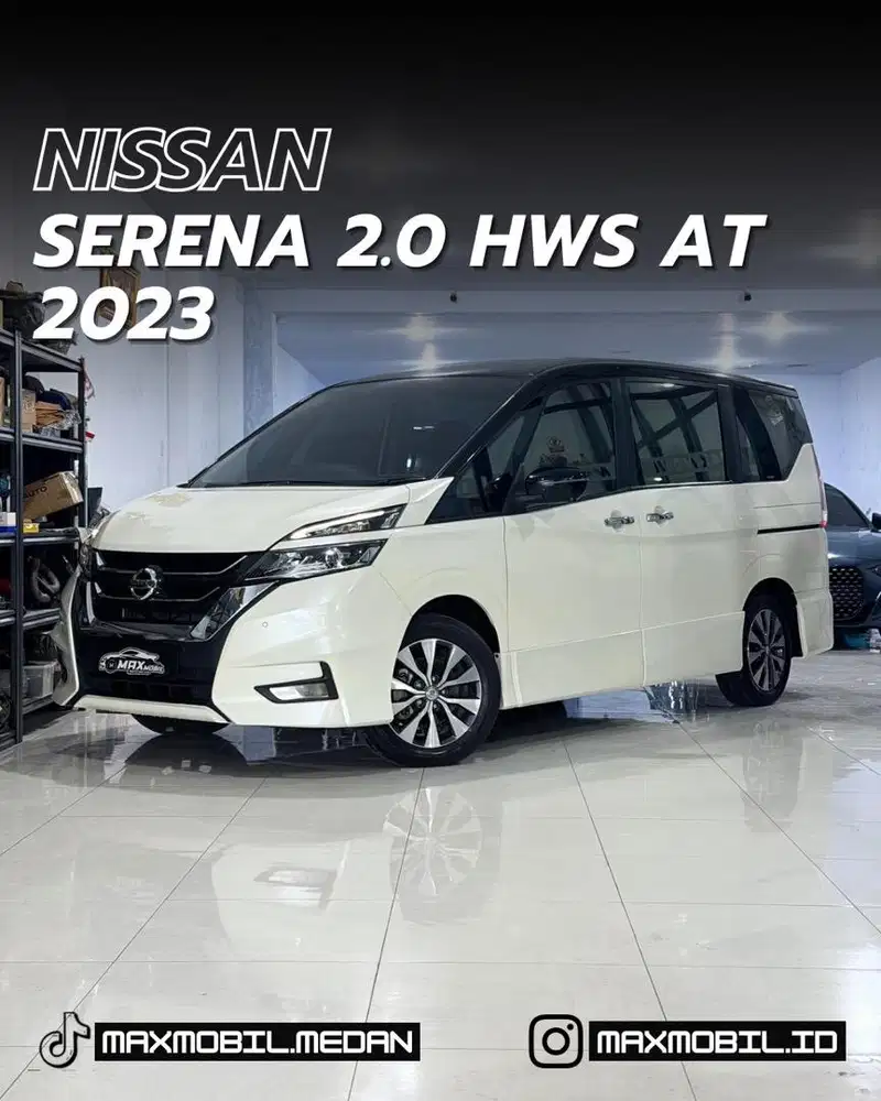 [ODO 13RB‼️] NISSAN SERENA 2.0 HWS AT 2023 pemakaian 2024