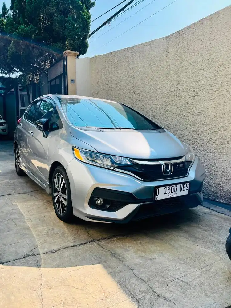 Honda jazz Rs at 2019 silver
