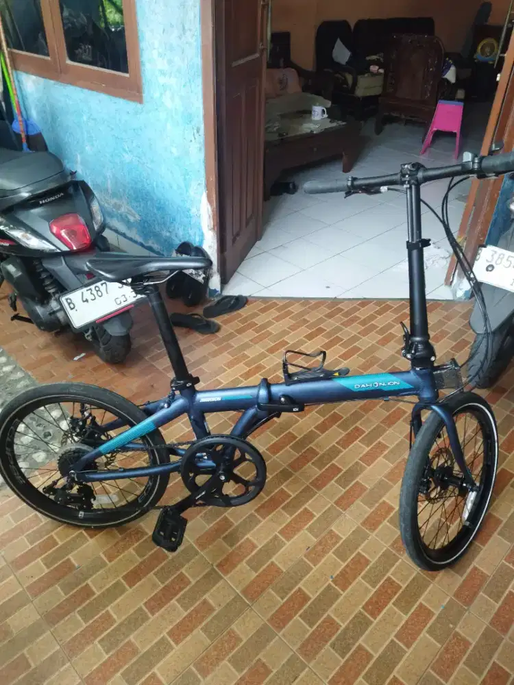 Sepeda lipat DAHON ION