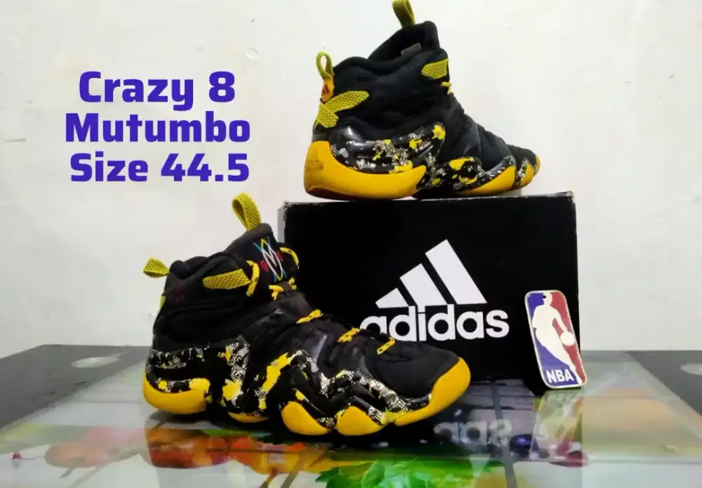 Sepatu Basket Adidas Crazy 8 Rare items
