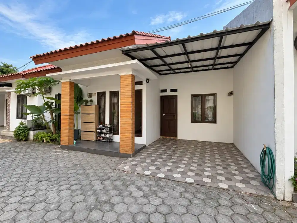 Jagakarsa Durian Paso Kav Polri Dekat Cilandak Kko Rumah 1 Lantai Dalam Cluster