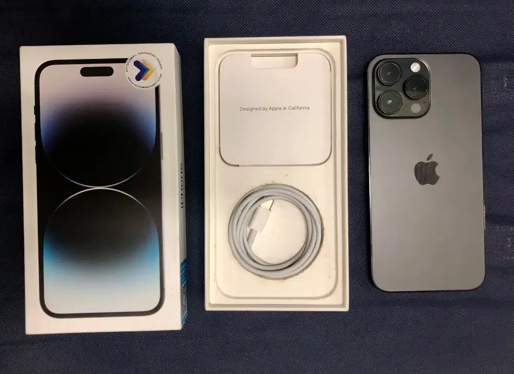 IPHONE 14 PROMAX EX GARANSI RESMI (SA/A)