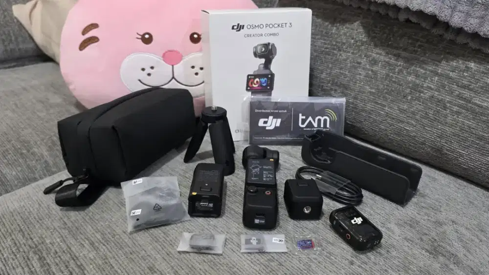 Dji Osmo Pocket 3 Creator Combo Like New