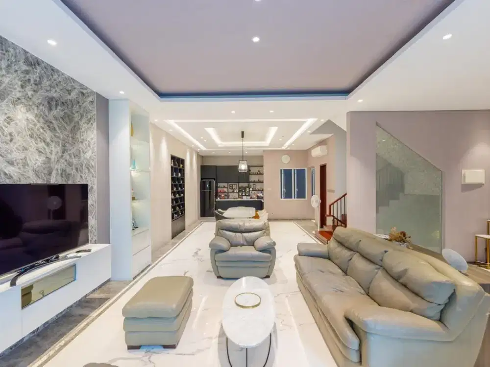 Dijual Cepat Rumah Crown Mansion Pantai Indah Kapuk