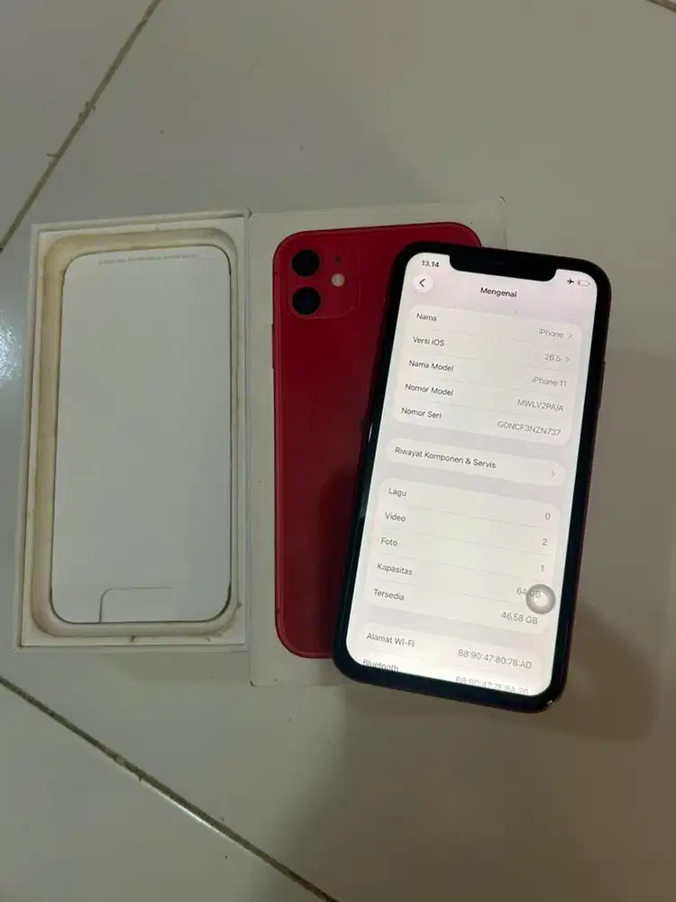 Iphone 11 64gb ibox