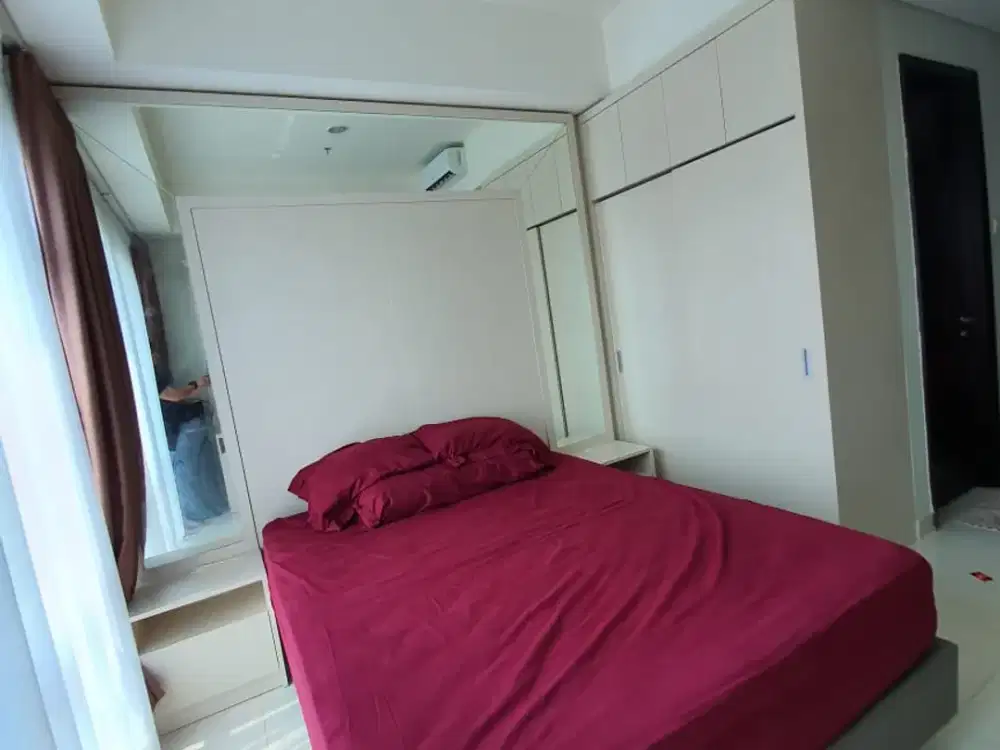 STUDIO 26M² PURI MANSION – FULLY FURNISHED, AESTHETIC & READY TO MOVE IN