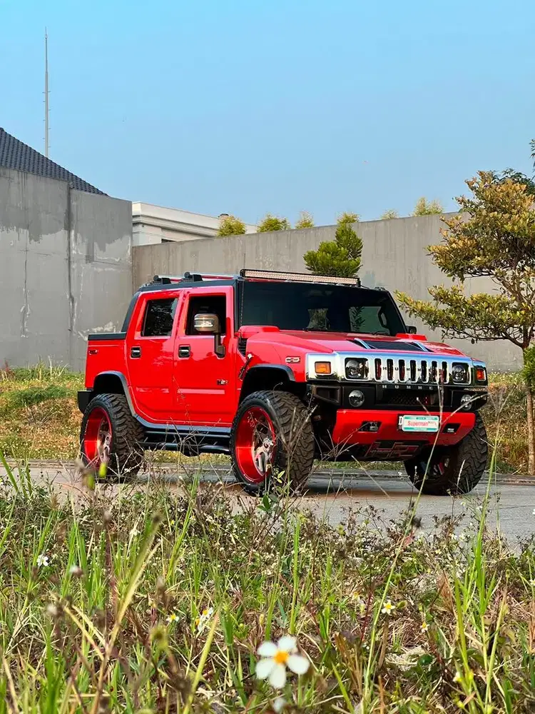 Hummer H2 double cabin 2011 km 10rb