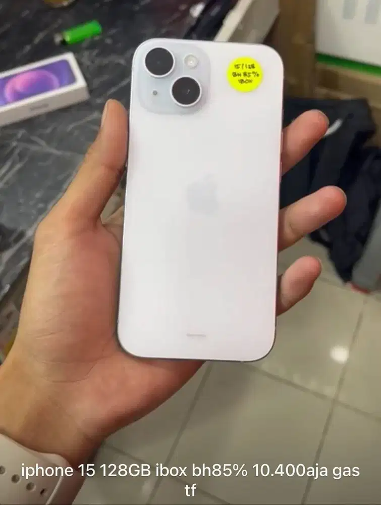 Beli iPad Kondisi Mulus Fullset