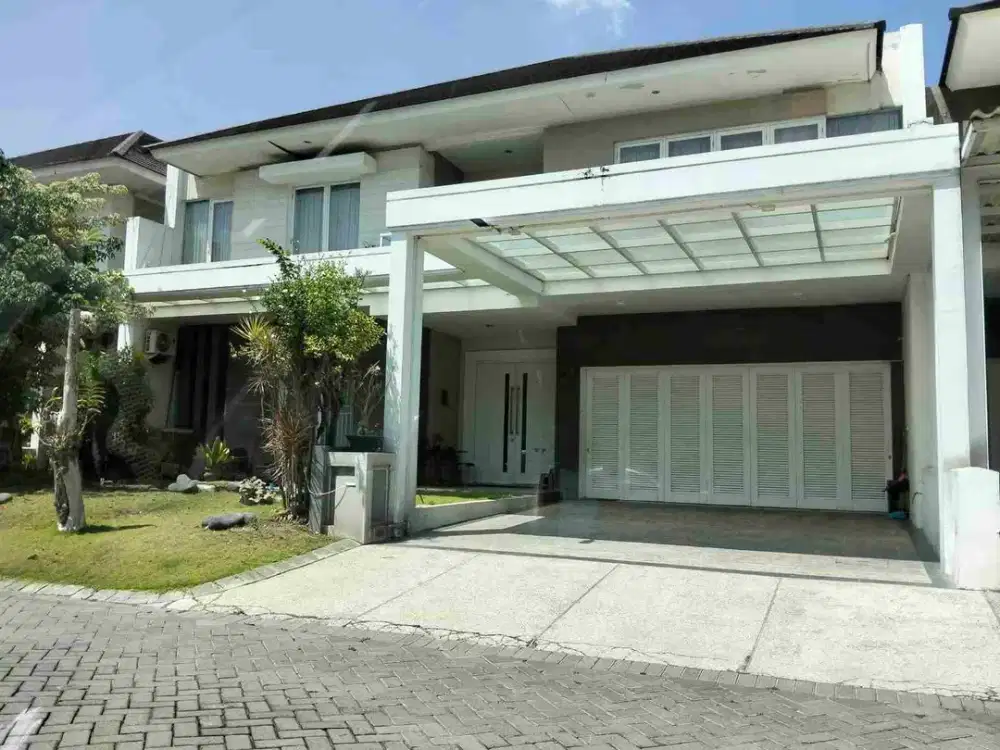 Dijual Rumah Mewah Royal Residence Wiyung Surabaya Cluster Richmond