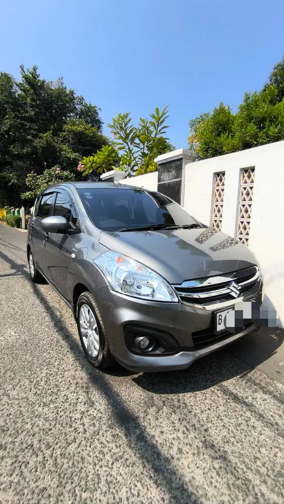 Ertiga 2016 GL Automatic km 60rb record suzuki