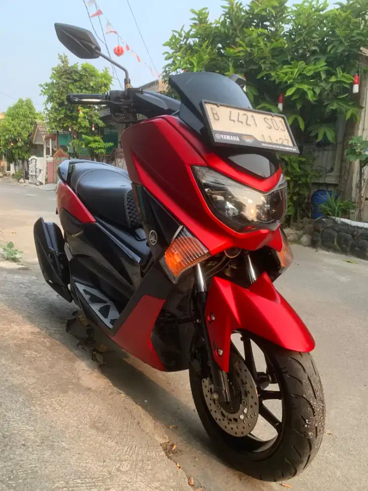 Nmax 2017 Merah Doff Gress