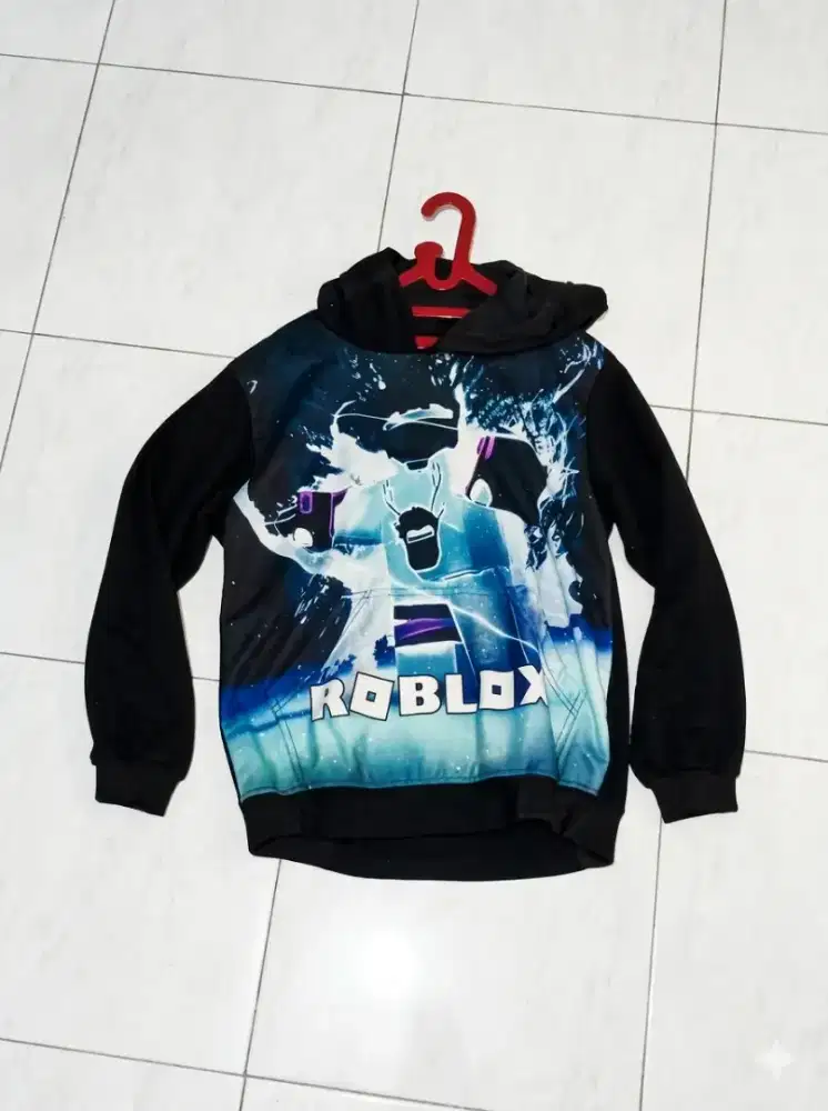 Jaket Sweater Hoodie Roblox