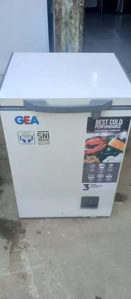 Freezer 100 ltr Gea
