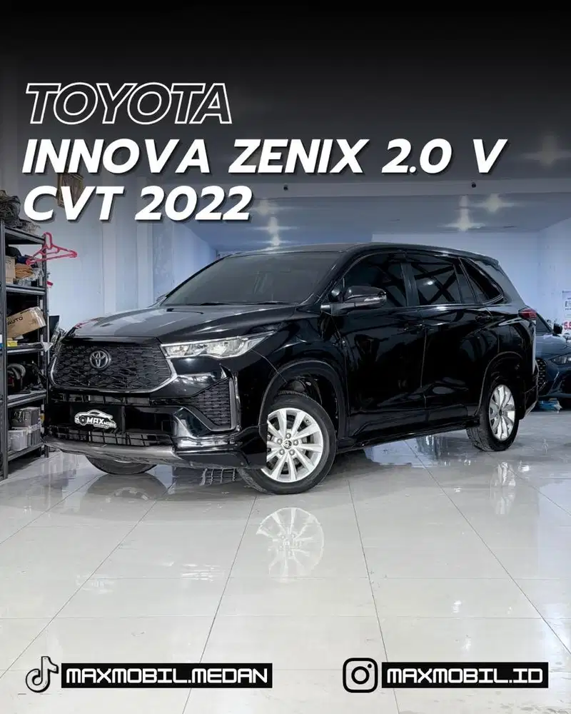 [ODO 47RB‼️] INNOVA ZENIX 2.0 V AT 2022 pemakaian 2023