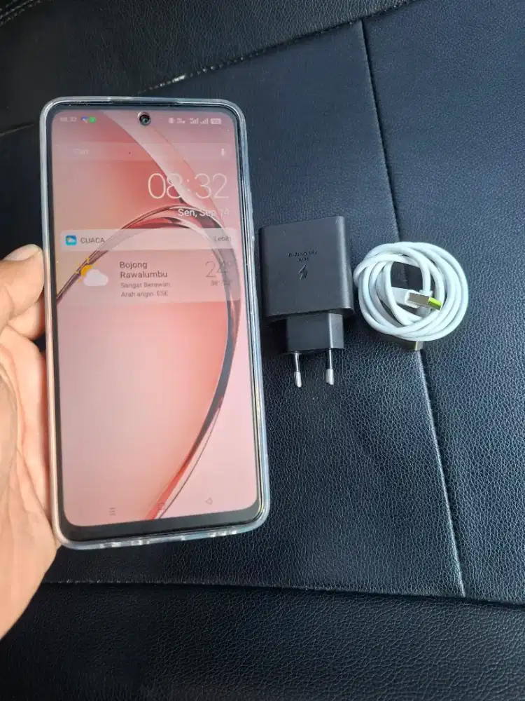 Oppo A3x RAM 6+6/128GB segel like new 99% hp & cas