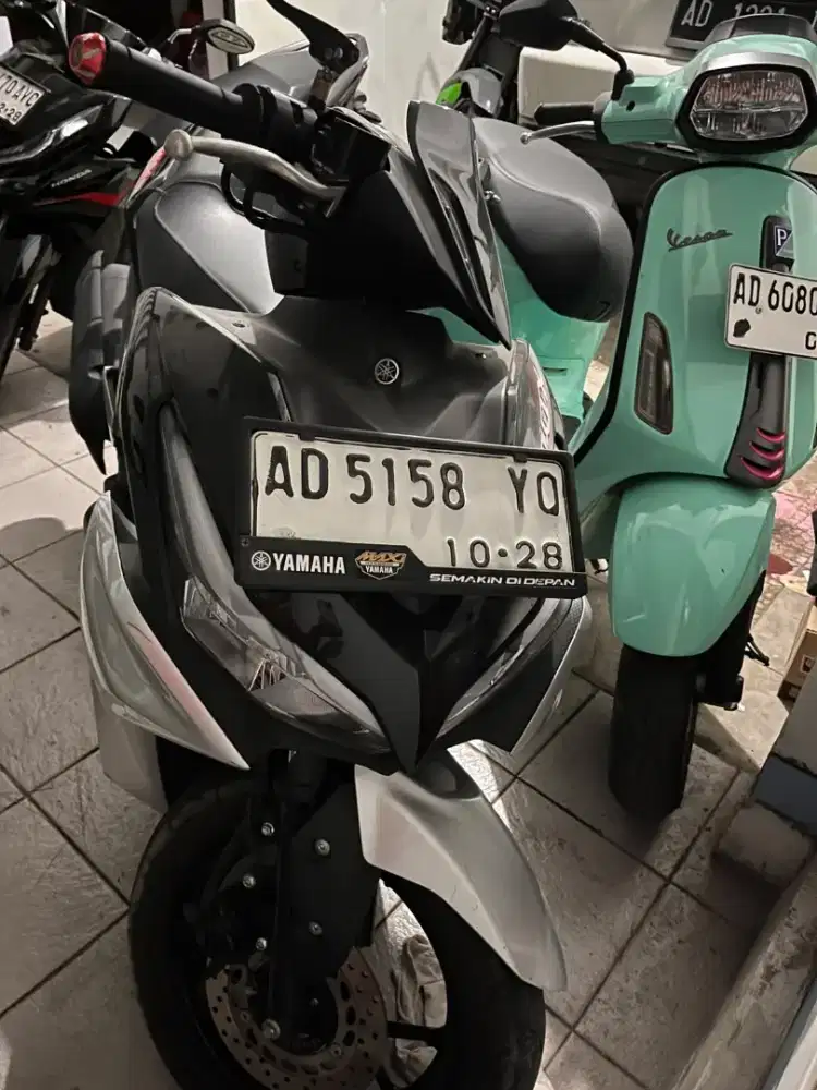 AEROX 2023 , tangan 1 dr baru