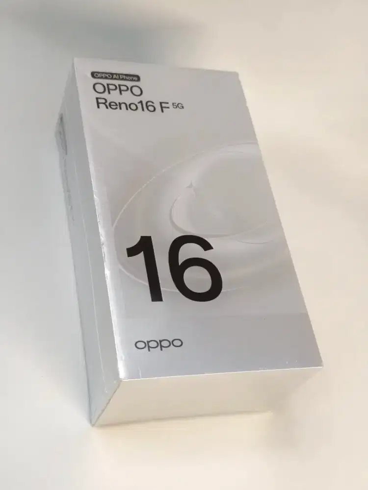 Oppo reno 16F 5G 8/128 New open dos
