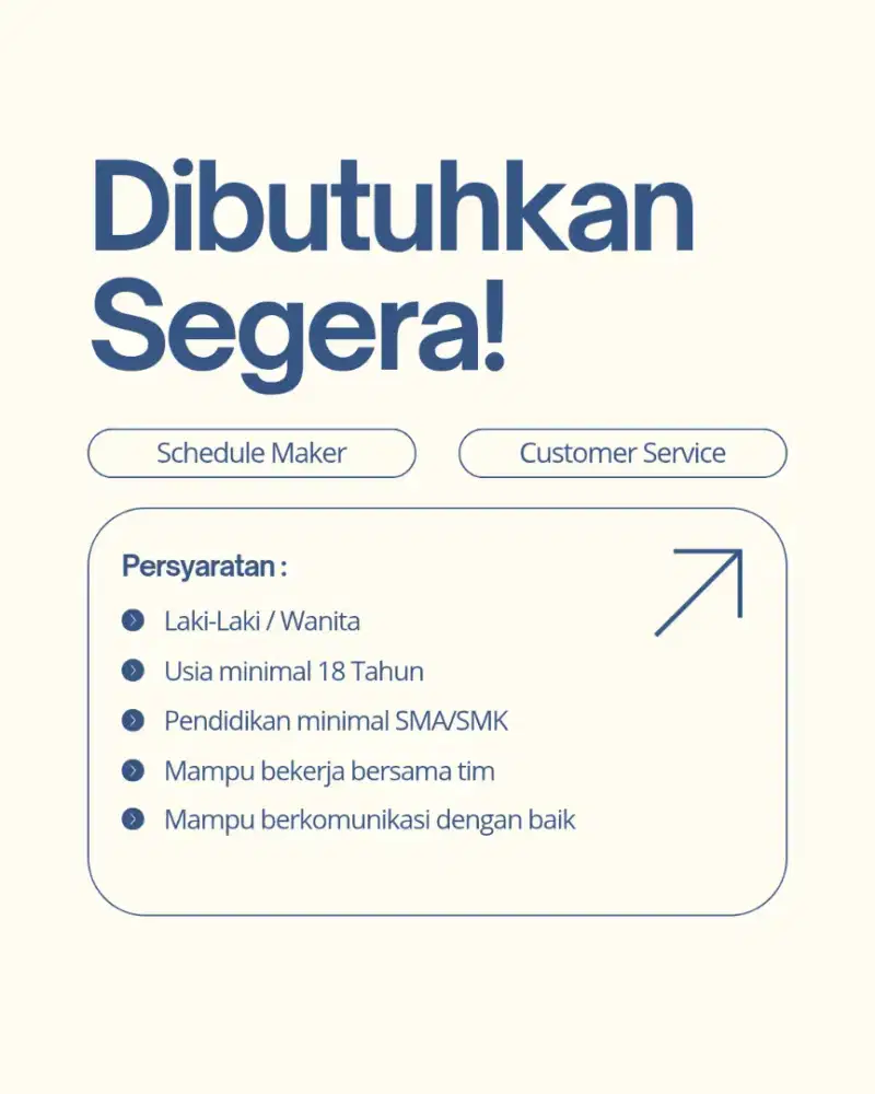 Lowongan pekerjaan