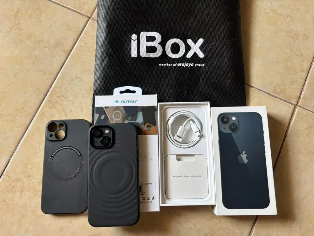 Iphone 13 128 gb resmi ibox