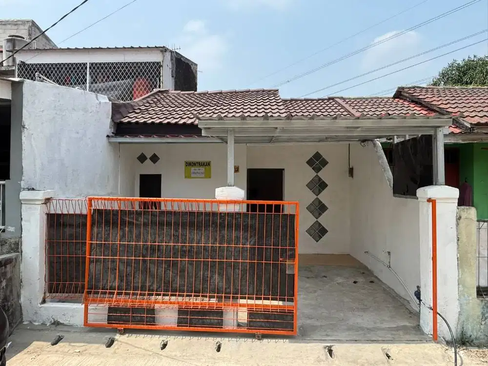 DISEWAKAN RUMAH 2 KAMAR TIDUR - BEKASI
