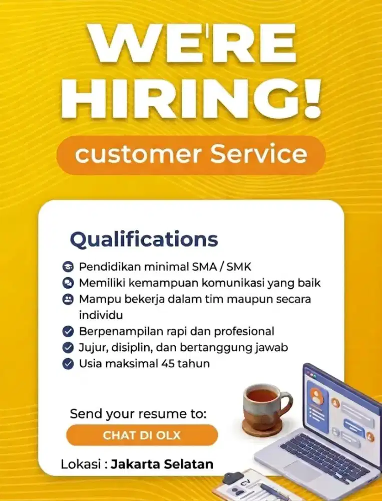 lowongan pekerjaan