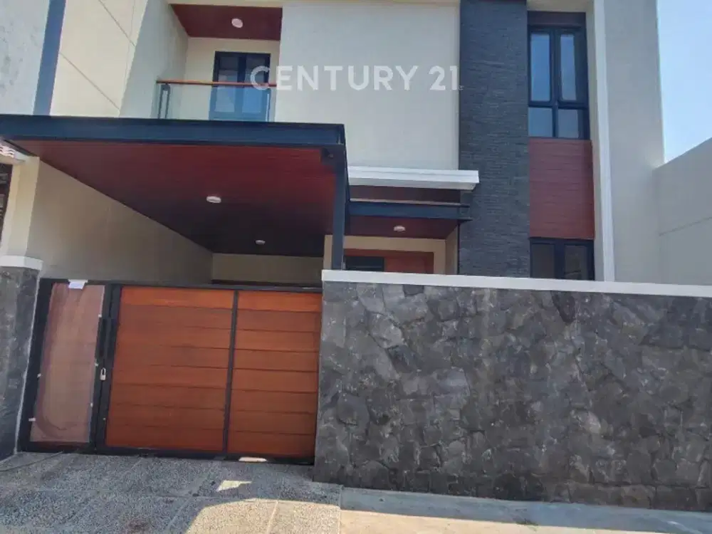 Rumah Brandnew Baru Minimalis Modern Di Rawamangun