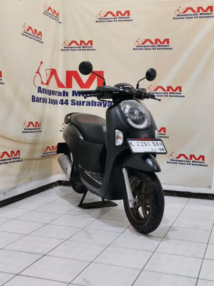 Ready Honda New Scoopy Prestige Tahun 2024 warna Hitam Doff