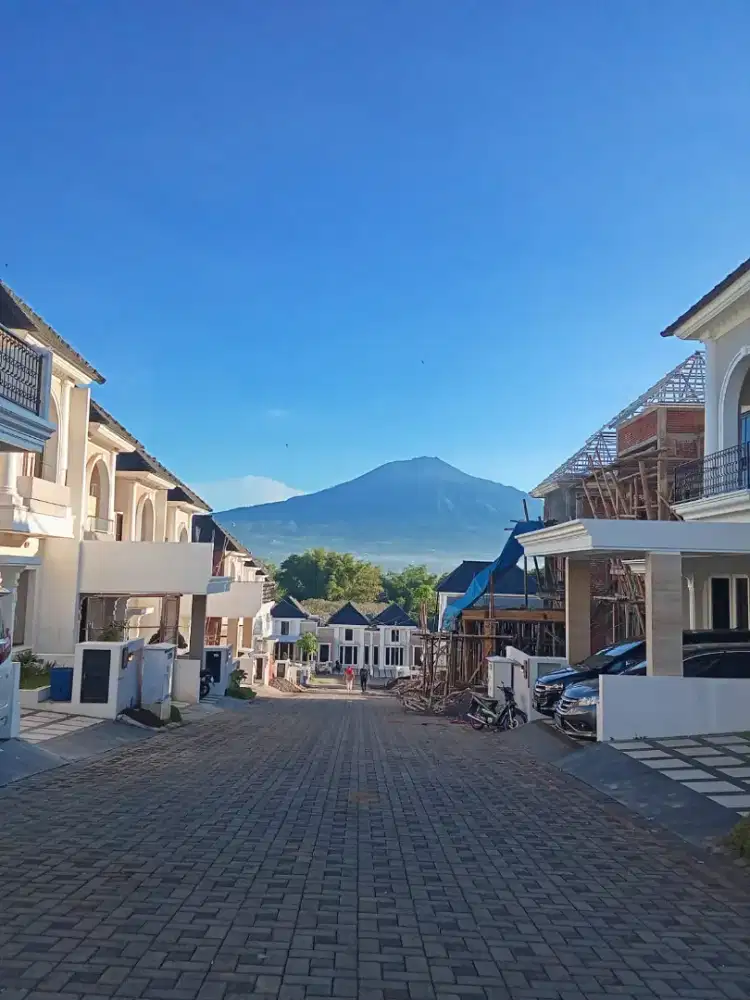 Rumah Malang dekat kampus view terbaik kawasan, fasum terlengkap