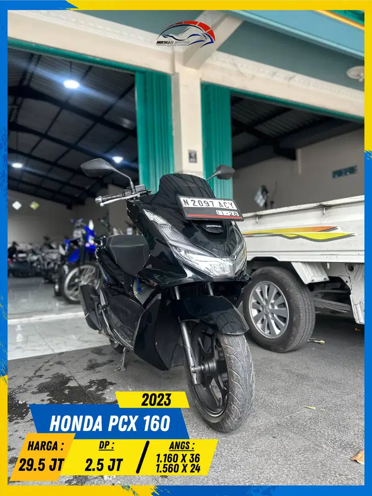 HONDA PCX 160 2023 MURAH MERIAH MASZEHH HIKMAH MOTOR KEPUH
