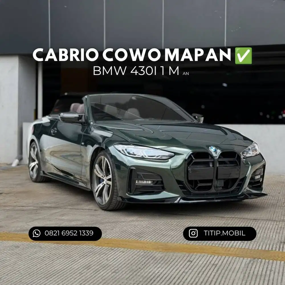 [CASH] BMW 430i Cabriolet M Sport Pro G23 Facelift 2023