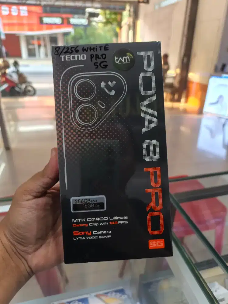 BEW POVA 8 PRO 5G RAM 8/256