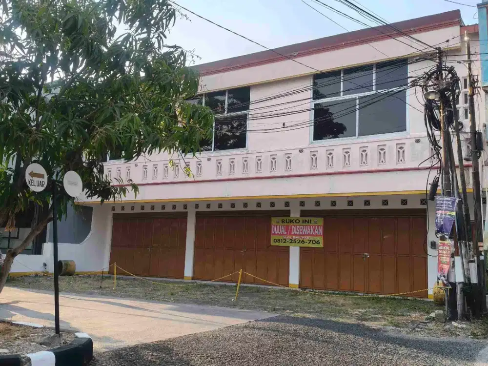 Dijual Cepat/Disewakan 3 Ruko Gandeng di Jl Tulus Harapan Semarang - Ideal untuk Kantor dan Kostan