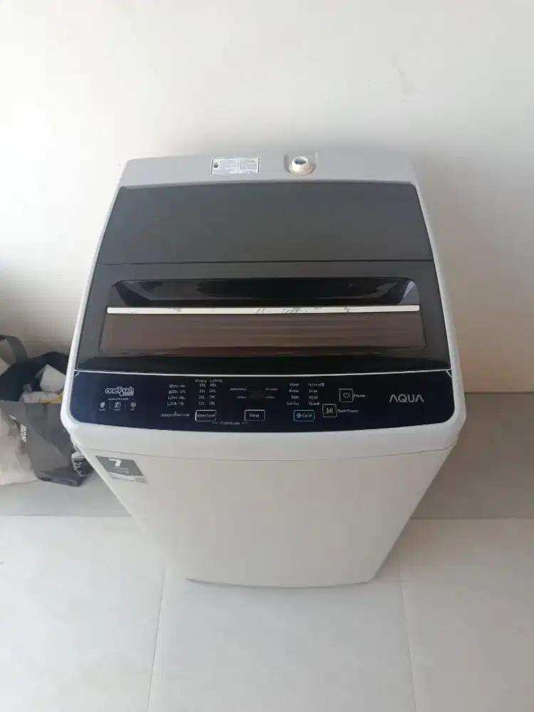 Mesin Cuci AQUA 1 Tabung 7kg Otomatis