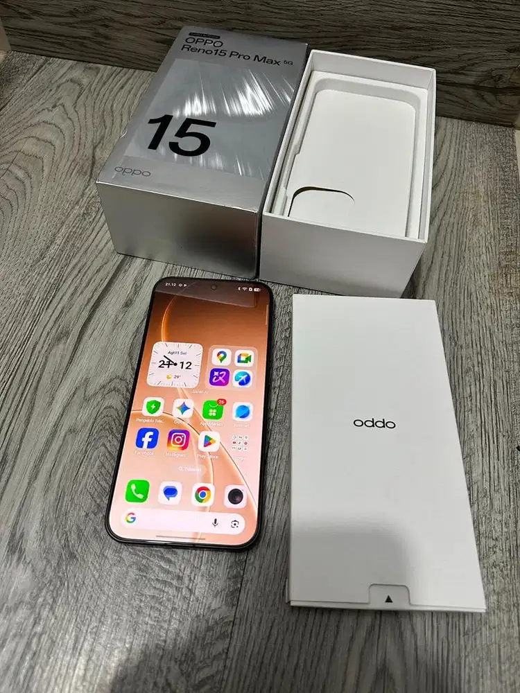Oppo 15 Pro Max 12/512gb Garansi On Februari 2027