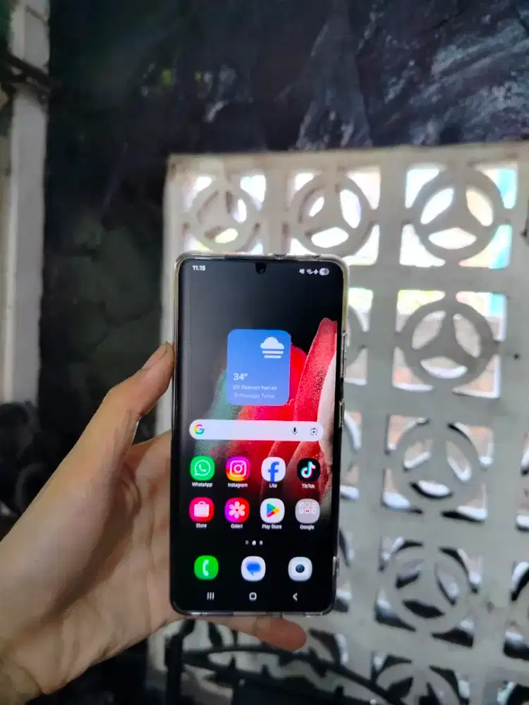 Samsung S21 Ultra 5G 12/256