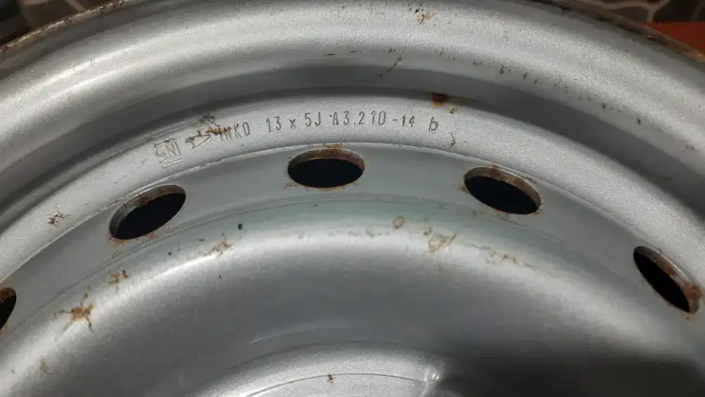 Di Jual Velg Mobil Granmax (Pickup) Orisinil Copotan
