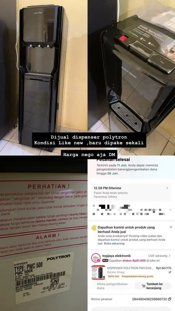 Dispenser polytron