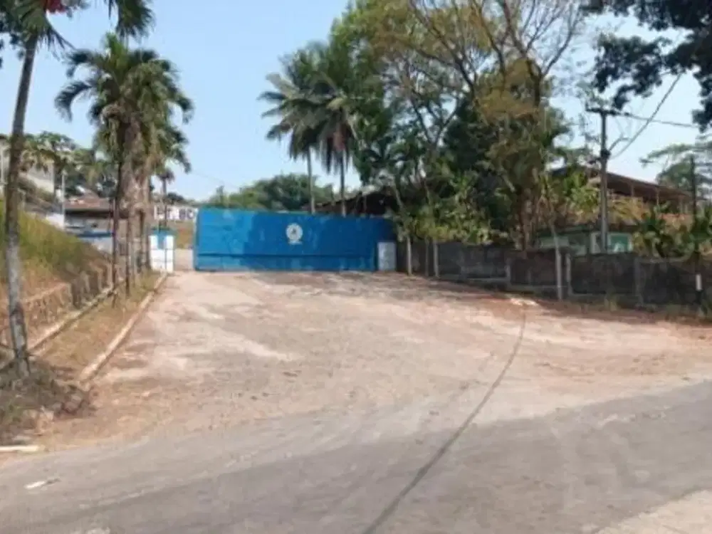 PABRIK, KANTOR DAN MESS KAWASAN SUKABUMI