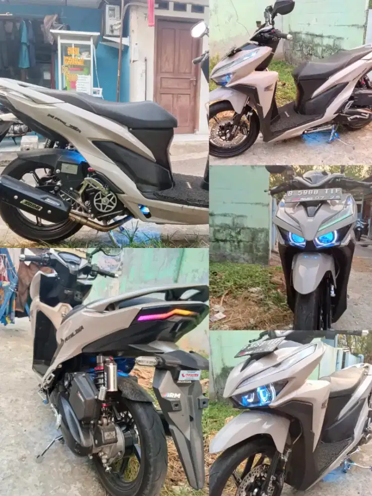 Di jual motor vario tahun 2020