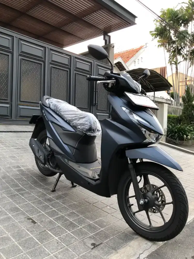 All New Beat Deluxe Keyless 2026 Kondisi seperti baru keluar dealer