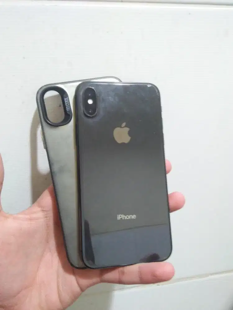 iPhone X 256 Inter All Operator + Charger