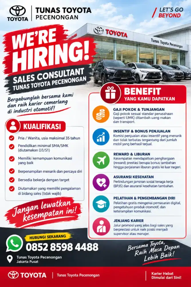 LOKER SALES MARKETING JAKARTA