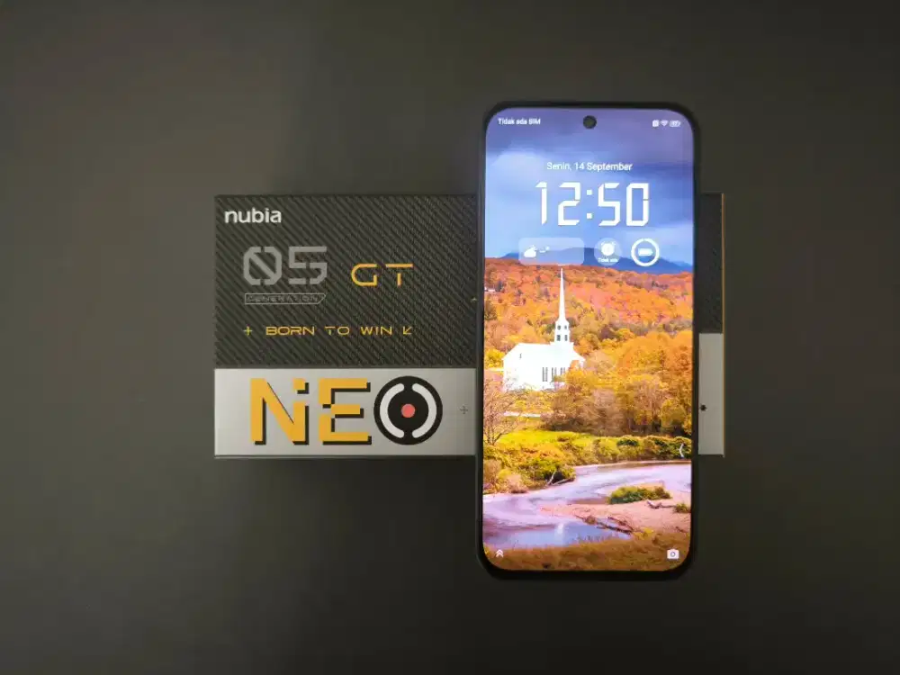 ZTE Nubia Neo 5 GT 5G 8/256 - Fullset Istimewa, Baru Pakai 1 Bulan