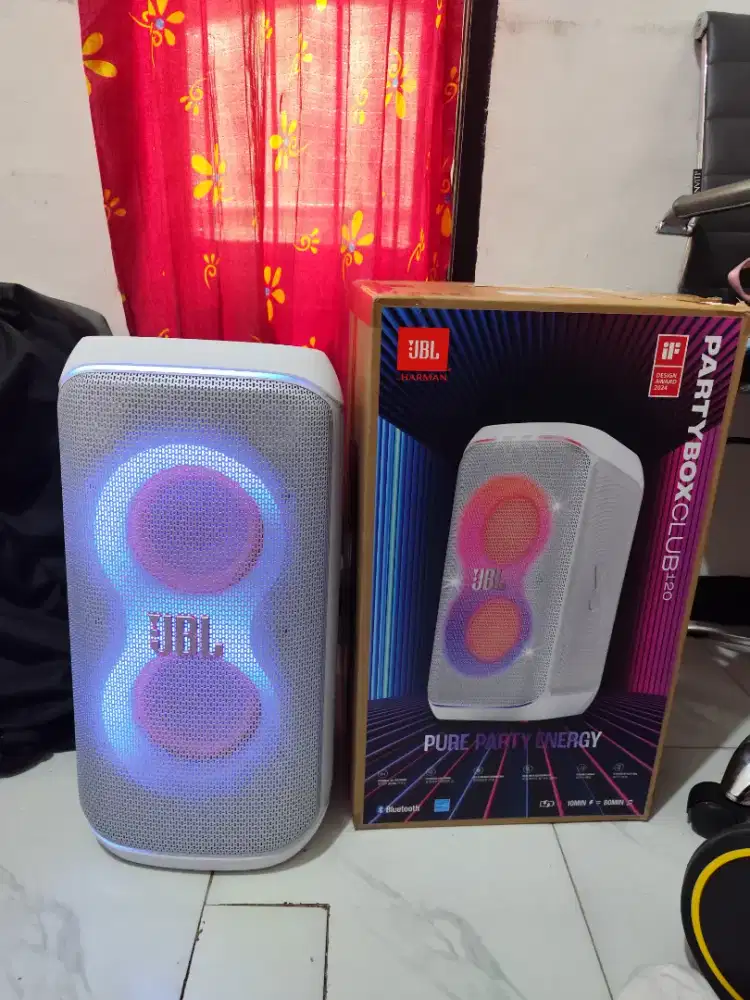 Jbl partybox club 120 like new