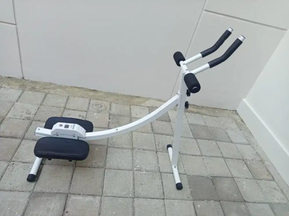 Preloved Speeds AB Coaster Alat Fitness Pembentuk Otot Perut 042-37